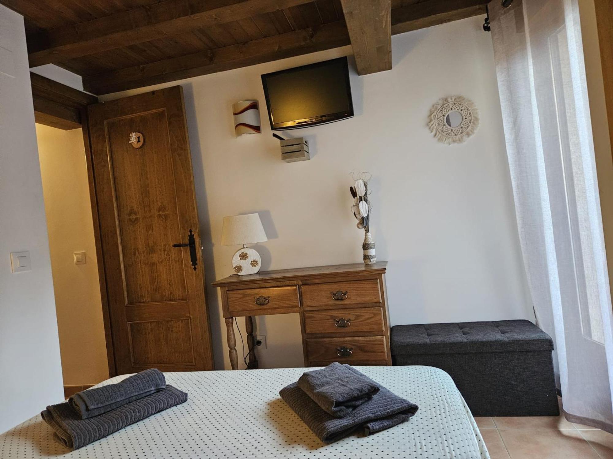 El Nido, Casa Rural Casas del Castanar ภายนอก รูปภาพ
